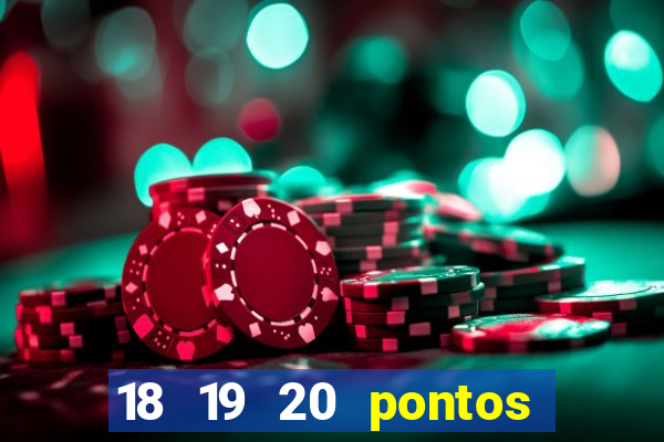 18 19 20 pontos todo concurso com jogos de 50 dezenas
